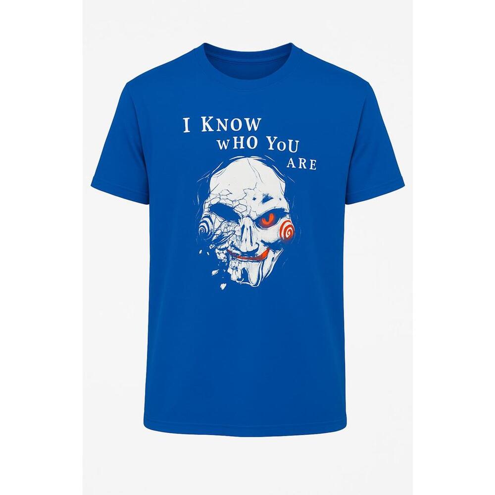Jigsaw I Know You T Shirt - Saw Size Small